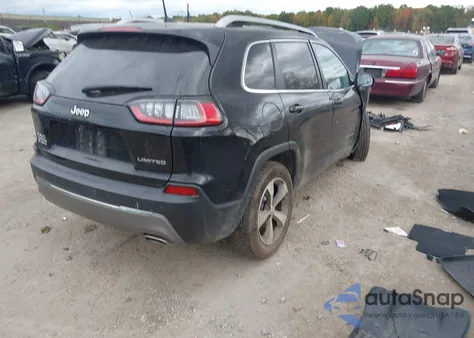 2021 Jeep Cherokee Limited 4X4 from USA, damaged, VIN 1C4PJMDX9MD228491